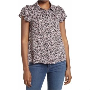 Everleigh Ruffled Top